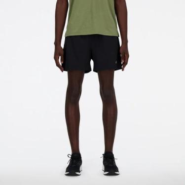 Imagem de Bermuda New Balance Sport Essentials 2 In 1 - masculino - preto e bran