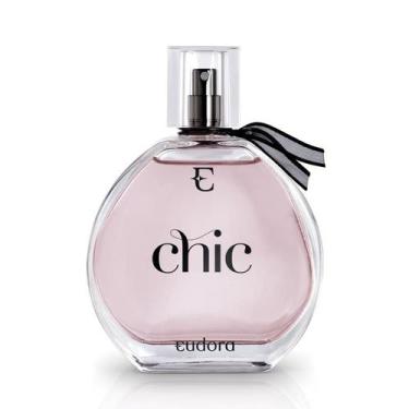 Imagem de Perfume Feminino Colônia Desodorante Chic 95ml Eudora Fragrância Para 