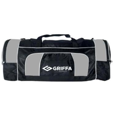 Imagem de Bolsa de viagem griffa 054, Preto, Cinza