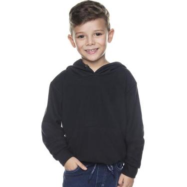 Imagem de Blusão Infantil Preto Have Fun, 10, Preto