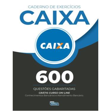 Imagem de Livro - Caderno de Exercícios  Caixa Econômica Federal - CEF