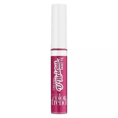 Imagem de Batom Líquido Creamy D'Licious Matte 4ml - Avon, Cereja do Bolo