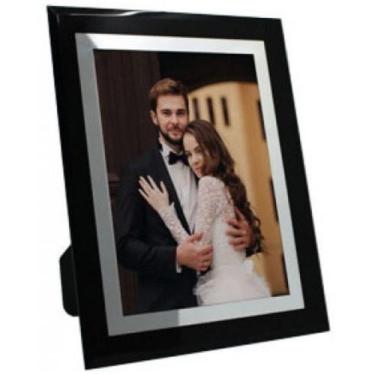 Imagem de Porta retrato 10x15 de vidro pf-1369-4 - SQUARE