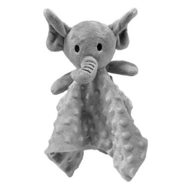 Imagem de Naninha Laço Bebê Minha Primeira Naninha 30x30 cm - LAÇO BEBE, Elefant
