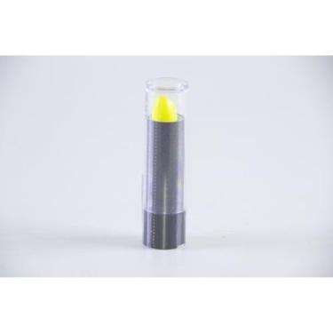 Imagem de Batom Neon  3,5G - Color Make - Festas e Fantasias, Amarelo
