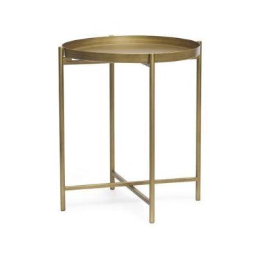 Imagem de Mesa Lateral em Metal 21191 Mart