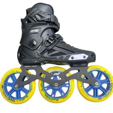 Imagem de IS Urban Light Black 3x 125mm ABEC 11, 38br