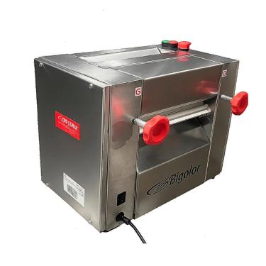 Imagem de Cilindro Laminador e Sovador CILINDRO SOVADOR e LAMINADOR Profissional Inox 30cm 1-2CV Bivolt Bigolar