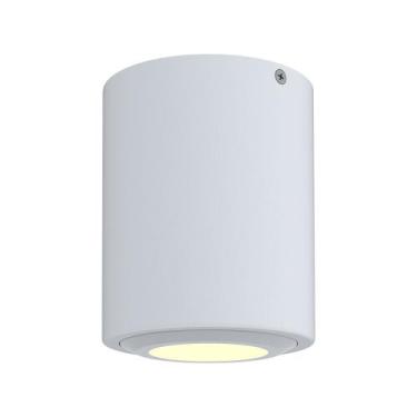 Imagem de Luminária plafon taschibra de sobrepor cannon par 38, BRANCO