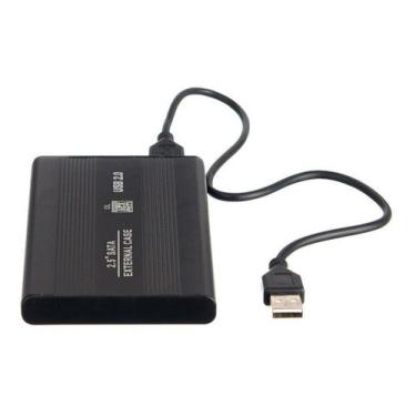 Imagem de Hd Externo Portátil - 500gb 2.5 Portátil Slim + cabo USB - J2G
