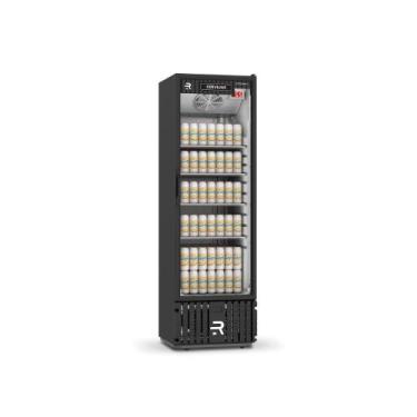 Imagem de Cervejeira 400 Litros Visa Cooler Preta Porta Vidro VCCE400PV Refrimat