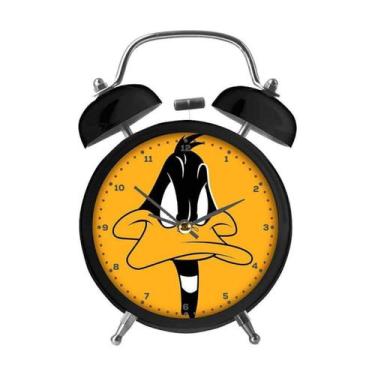 Imagem de Relógio De Mesa Despertador Patolino Btc Decor 40083