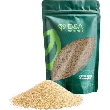 Imagem de Quinoa em Grãos Branca 500g - D&A Naturals