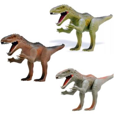 Imagem de Dinossauro Furious com Som - Cores Sortidas - Adijomar