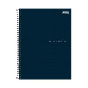 Imagem de Caderno Espiral Capa Plástica 1 Matéria - 80 Folhas - Connect Neon Mas