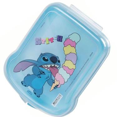 Imagem de Sanduicheira Plástica Stitch - Plasútil - PLASUTIL