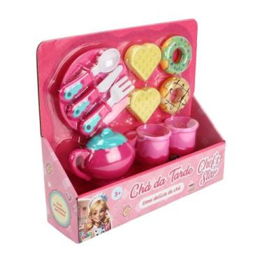 Imagem de Kit Cozinha Infantil Kitchen Playset Com Acessórios BBR - R3137 - BBR 
