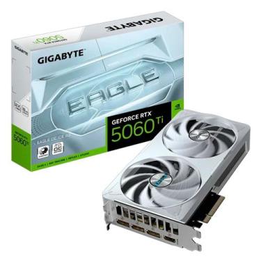 Imagem de Placa de Vídeo Gigabyte NVIDIA GeForce RTX 5060TI 8GB GDDR7 - GV-N506T