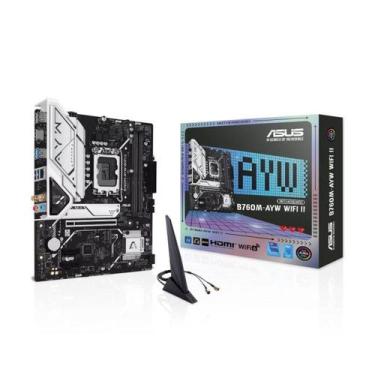 Imagem de Placa Mãe Asus B760MAYW WIFI II LGA 1700 2xDDR5 Chipset Intel B760 mAT