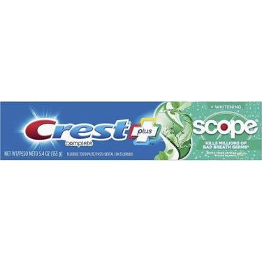 Imagem de Creme dental crest scope advanced freshness 153gr importado - worldwid
