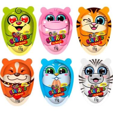 Imagem de Doce DIP Loko Surprise PET DP.C/12 - Danilla Foods