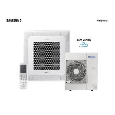 Imagem de Ar Condicionado Cassete Samsung Windfree Inverter 36000 BTUS Quente Fr