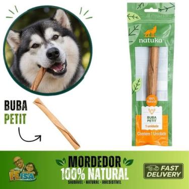 Imagem de Mordedor 100% natural Buba Petit Natuka pet cachorro