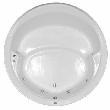 Imagem de Banheira Hidromassagem Astra Firenze Super Luxo 140CMX140MX45CM - 06 J