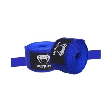 Imagem de Bandagem Elástica De Algodão Para Boxe, Faixa De Pulso Para Fitness, S