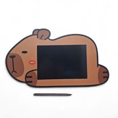 Imagem de Lousa Mágica de Capivara Tablet Para Desenhar 31 cm - Flash