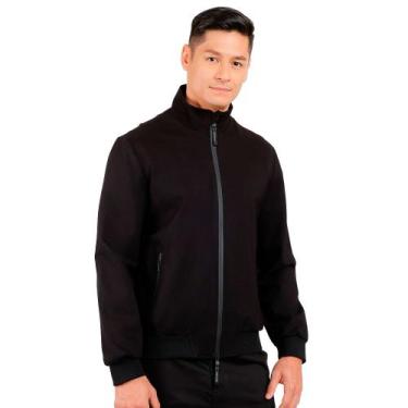 Imagem de Jaqueta Aramis Liquid Repeller Bomber In24 Preto Masculino, M