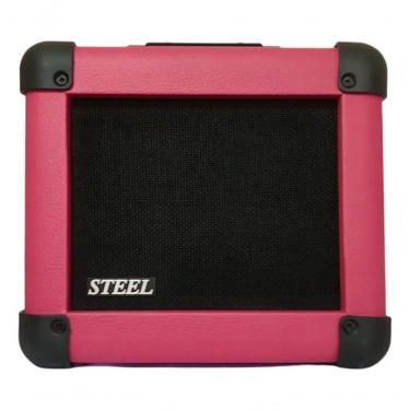 Imagem de Amplificador Combo para Guitarra Steel 20 com 15W RMS e Portabilidade Rosa Performance Sound