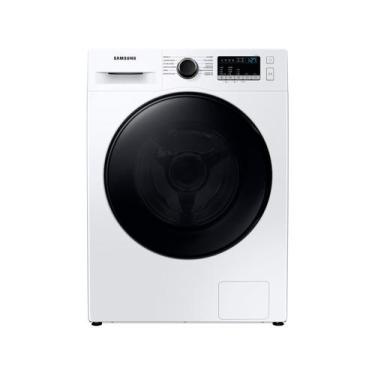Imagem de Lavadora samsung front load 11kg digital inverter em aço inox branco 2