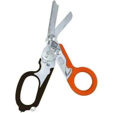 Imagem de Tesoura De Emergência Multifuncional Para Resgate Ao Ar Livre Com Cort
