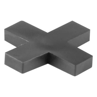 Imagem de Espaçador e Cunha para Azulejo 8mm Assentamento de Pisos Precisos Branco Worker 80 Peças Plástico