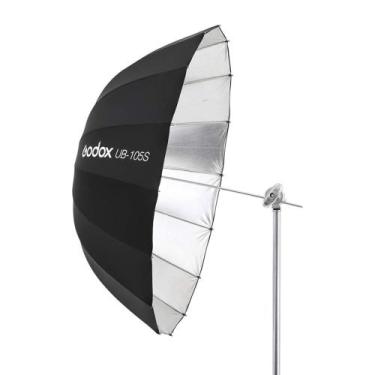 Imagem de Sombrinha Estúdio Parabólica Prata Godox Ub-105s