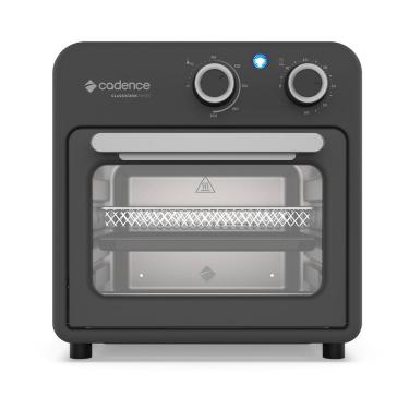 Imagem de Fritadeira 10L Cadence Classicook Forno e Fryer 2 em 1 FRT700 Preto 127V