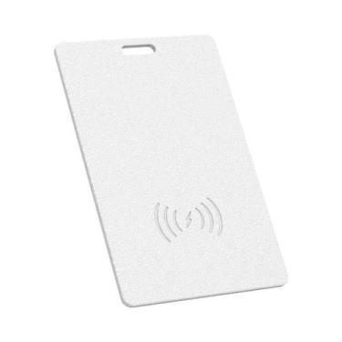 Imagem de Cartão Localizador GPS Fino Anti-Perda Com Carregamento Sem Fio Blueto