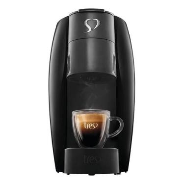 Imagem de Cafeteira Espresso LOV Preto - TRES 3 Corações