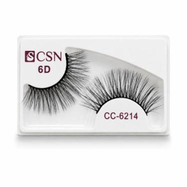 Imagem de Cílios Postiços Cisne Csn 6D Cc-6214