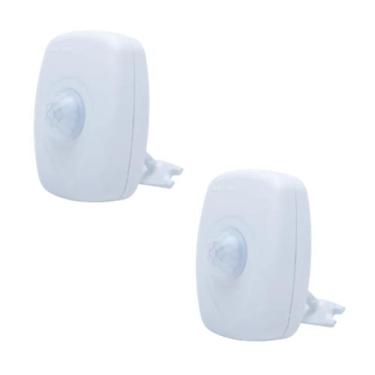 Imagem de Kit Sensor de Presença Sobrepor (Parede/Teto) Lente 360º - QA23M - QUA
