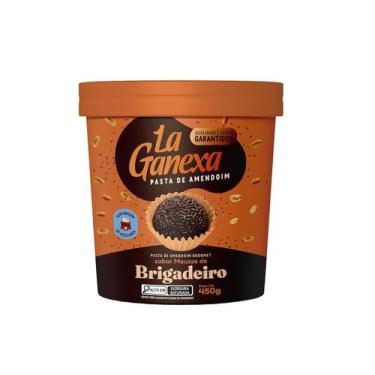 Imagem de Pasta de Amendoim Mousse de Brigadeiro 450g - La Ganexa