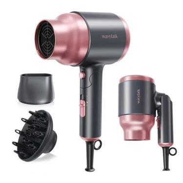 Imagem de Acessório difusor wavytalk de 10 cm para secador de cabelo compacto