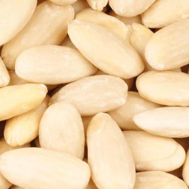 Imagem de Amêndoa Crua Sem Casca E Sem Pele - 500g - N4 NATURAL