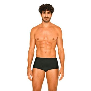 Imagem de Sunga Praia com Bolso Proteção UV50+ Adulto Lupo 28972-004, Preto, P