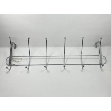 Imagem de Cabide P/Porta C/6 Ganchos Metal - Dalla Valle