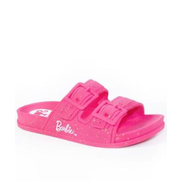 Imagem de Chinelo Slide Infantil Grendene Barbie Summer