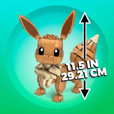 Brinquedo Para Montar Pokemon Pokebola Eevee Mattel