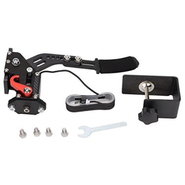 Imagem de 01 02 015 Freio de mão Racing Games, leve jogo linear plug and play aço suave simulado para G25 G27 G29 T500 T300