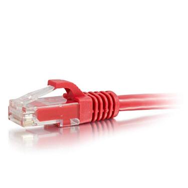 Imagem de C2G 50811 Cabo UTP CAT6A 6 m SNAGLESS VERMELHO